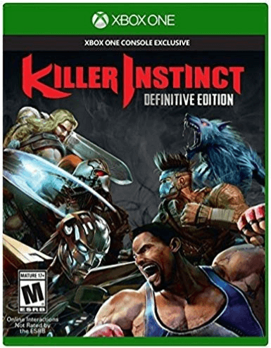 Killer Instinct: Definitive Edition - XBOXONE - Microsoft Xbox One