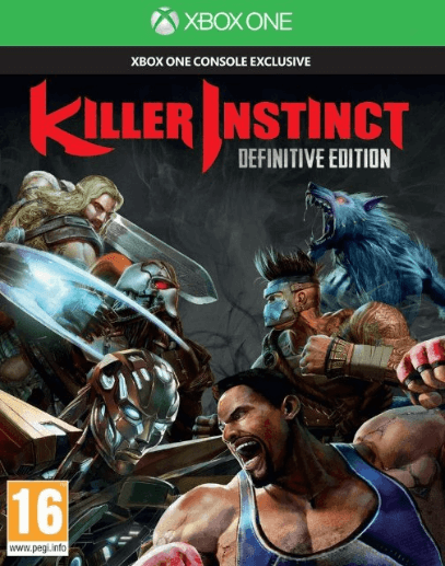 Killer Instinct: Definitive Edition - XBOXONE - Microsoft Xbox One