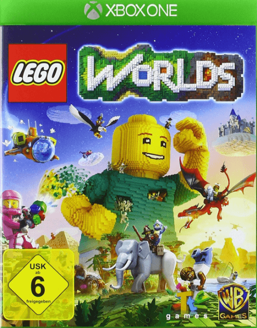 Lego Worlds - XBOXONE - Microsoft Xbox One