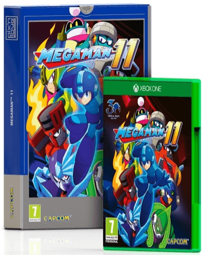 Mega Man 11 - XBOXONE - Microsoft Xbox One