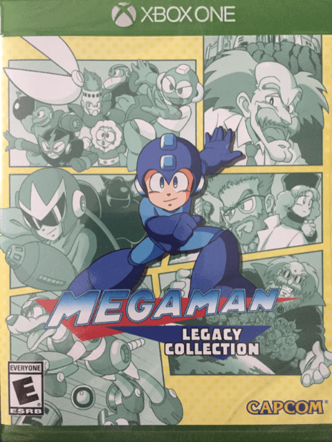 Mega Man Legacy Collection - XBOXONE - Microsoft Xbox One