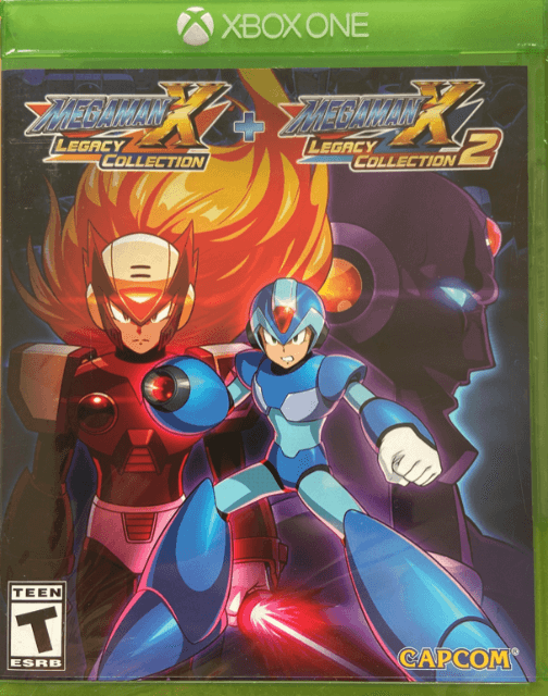 Mega Man X Legacy Collection 1 + 2 - XBOXONE - Microsoft Xbox One
