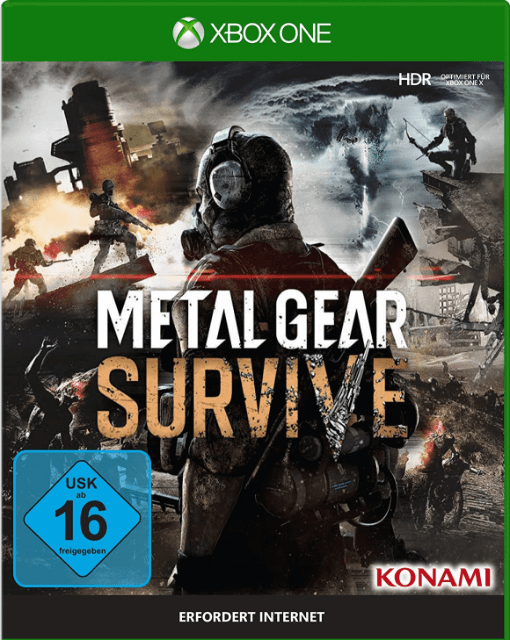 Metal Gear Survive - XBOXONE - Microsoft Xbox One