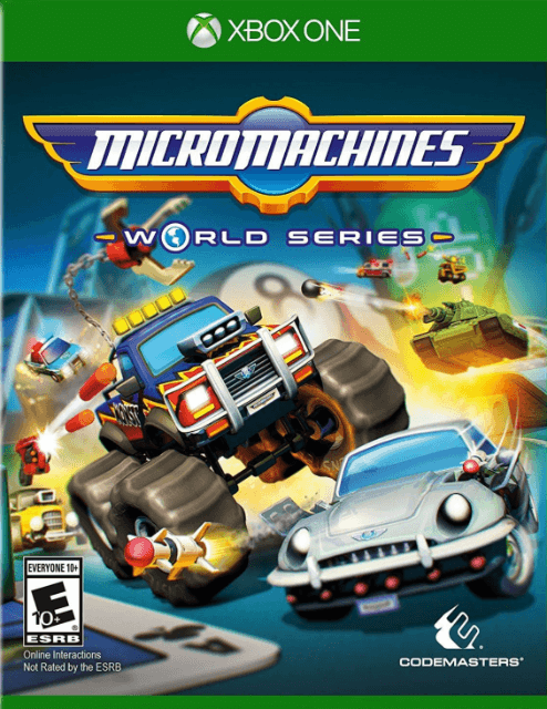 Micro Machines World Series - XBOXONE - Microsoft Xbox One