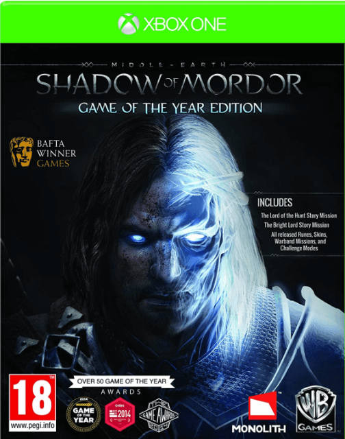 Middle-Earth: Shadow of Mordor - XBOXONE - Microsoft Xbox One