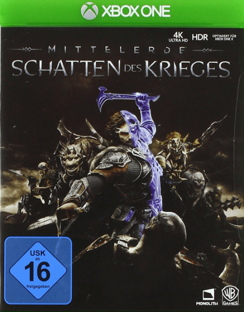 Mittelerde: Schatten des Krieges - XBOXONE - Microsoft Xbox One