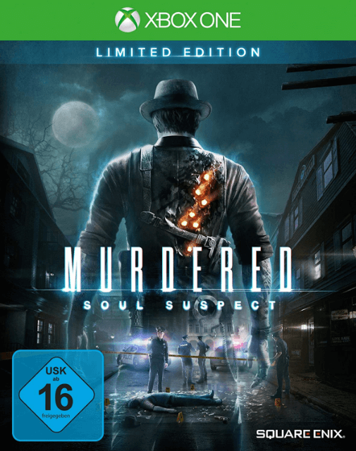 Murdered: Soul Suspect - XBOXONE - Microsoft Xbox One
