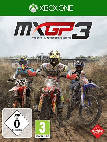 MXGP3: The Official Motocross Videogame - XBOXONE - Microsoft Xbox One