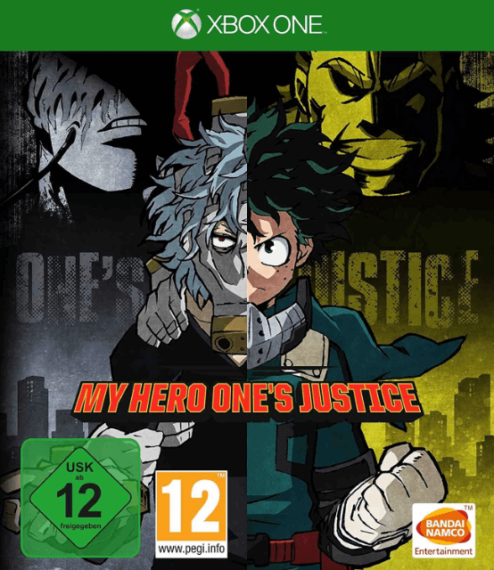 My Hero One's Justice - XBOXONE - Microsoft Xbox One