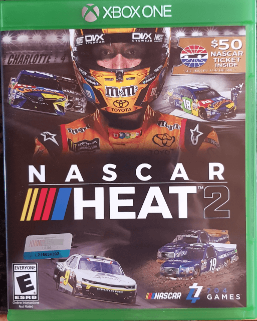 NASCAR Heat 2 - XBOXONE - Microsoft Xbox One