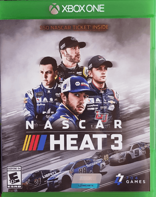 NASCAR Heat 3 - XBOXONE - Microsoft Xbox One