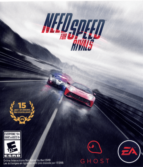 Need for Speed: Rivals - XBOXONE - Microsoft Xbox One
