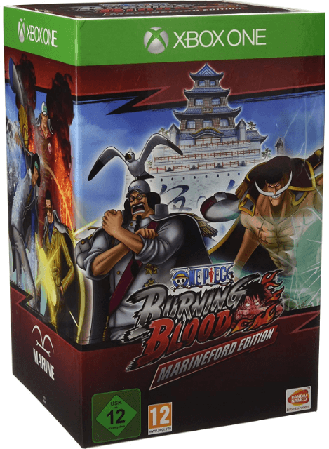 One Piece: Burning Blood - XBOXONE - Microsoft Xbox One