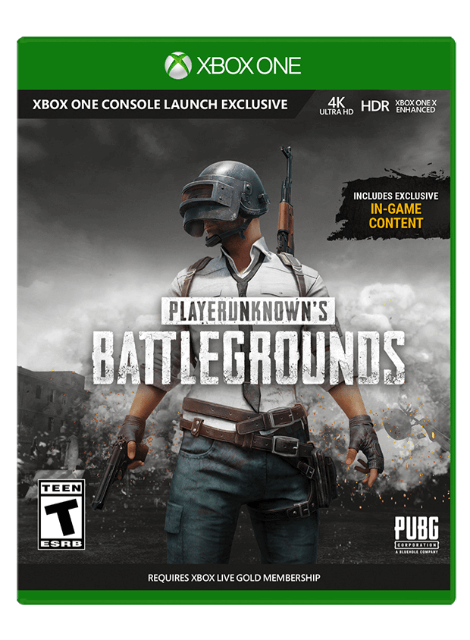 PlayerUnknown's Battlegrounds - XBOXONE - Microsoft Xbox One