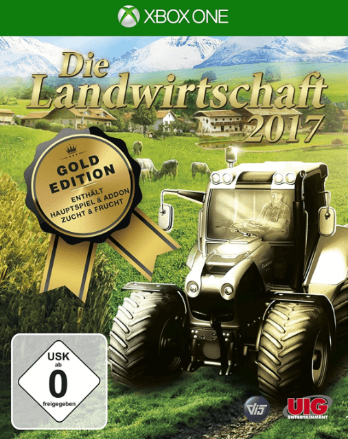 Die Landwirtschaft 2017 - XBOXONE - Microsoft Xbox One