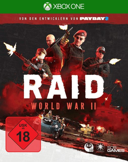 Raid: World War II - XBOXONE - Microsoft Xbox One