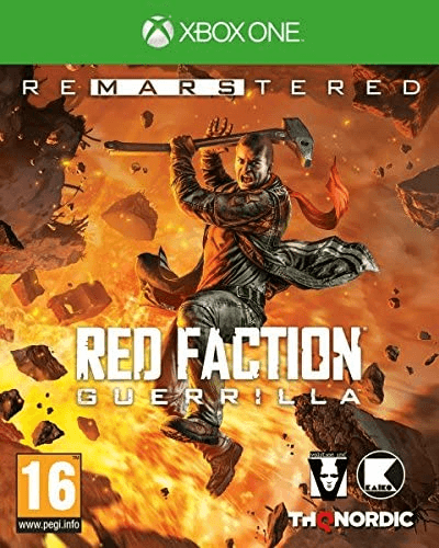 Red Faction: Guerrilla Re-Mars-tered - XBOXONE - Microsoft Xbox One