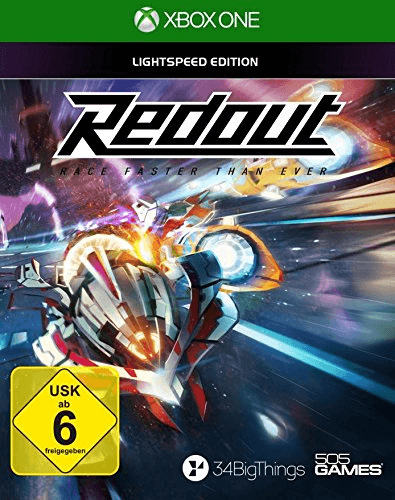 Redout - XBOXONE - Microsoft Xbox One