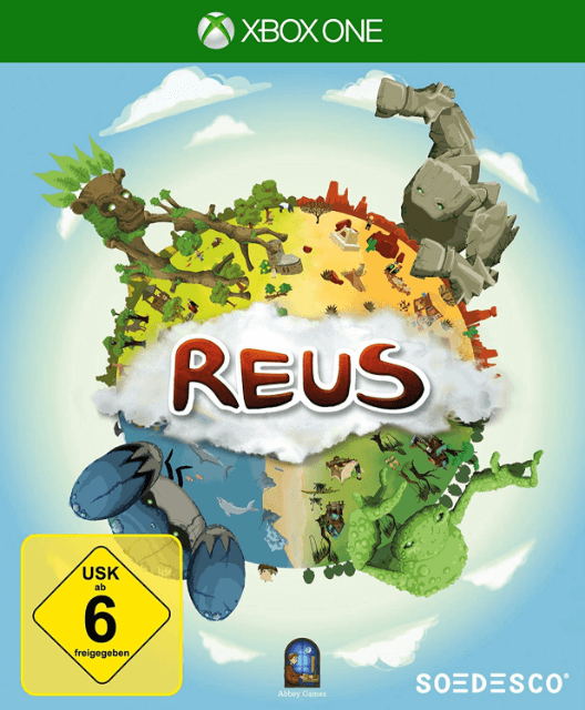Reus - XBOXONE - Microsoft Xbox One