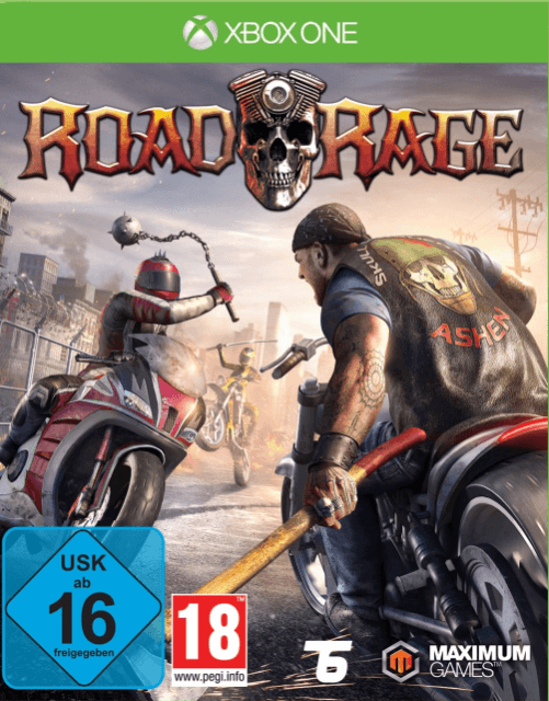 Road Rage - XBOXONE - Microsoft Xbox One