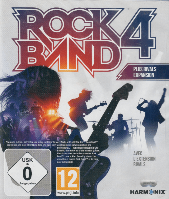 Rock Band 4 - XBOXONE - Microsoft Xbox One