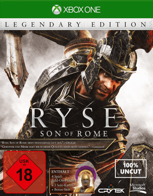 Ryse: Son of Rome - XBOXONE - Microsoft Xbox One