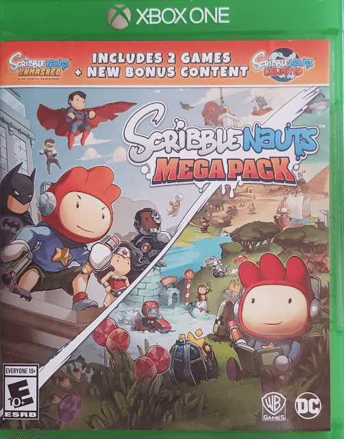 Scribblenauts Mega Pack - XBOXONE - Microsoft Xbox One