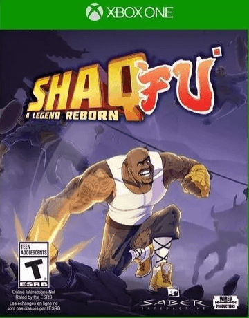 Shaq Fu: A Legend Reborn - XBOXONE - Microsoft Xbox One