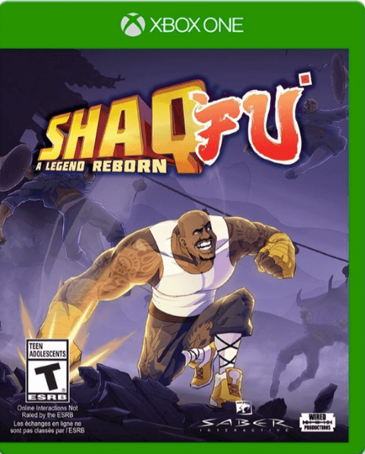 Shaq Fu: A Legend Reborn - XBOXONE - Microsoft Xbox One