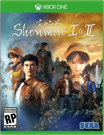 Shenmue I & II - XBOXONE - Microsoft Xbox One