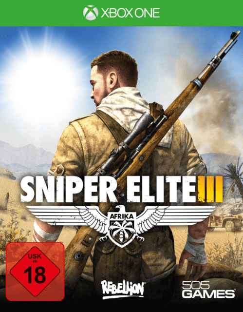 Sniper Elite III - XBOXONE - Microsoft Xbox One