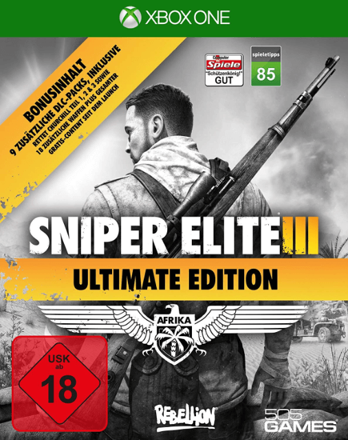 Sniper Elite III - XBOXONE - Microsoft Xbox One