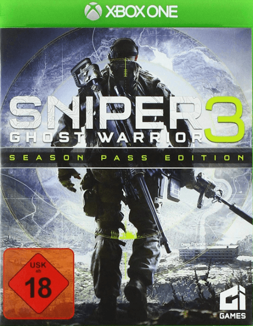 Sniper: Ghost Warrior 3 - XBOXONE - Microsoft Xbox One