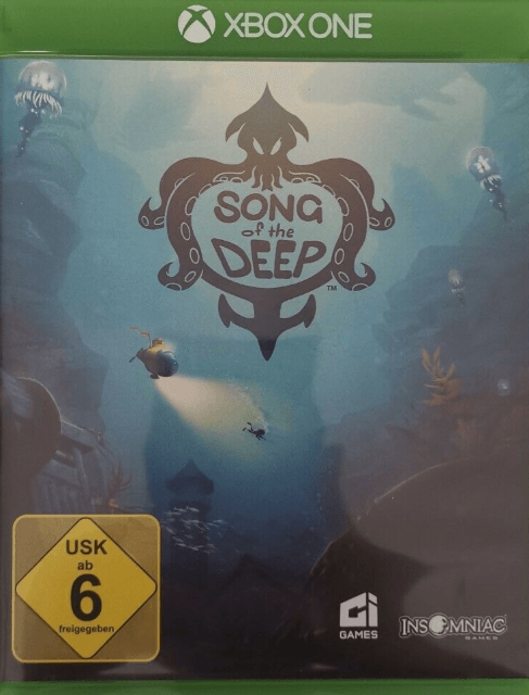 Song of the Deep - XBOXONE - Microsoft Xbox One
