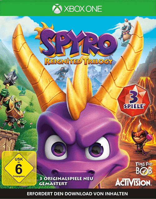 Spyro Reignited Trilogy - XBOXONE - Microsoft Xbox One
