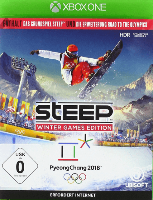 Steep - XBOXONE - Microsoft Xbox One