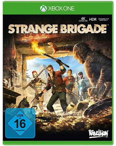 Strange Brigade - XBOXONE - Microsoft Xbox One