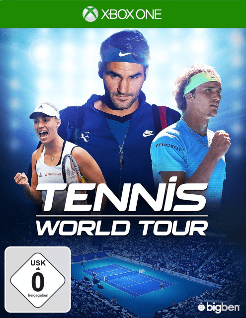 Tennis World Tour - XBOXONE - Microsoft Xbox One