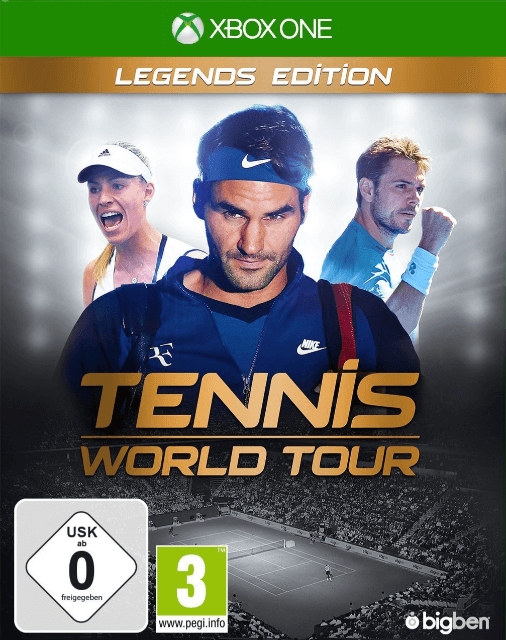 Tennis World Tour - XBOXONE - Microsoft Xbox One