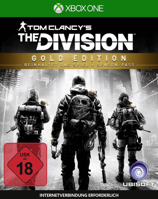 Tom Clancy's The Division - XBOXONE - Microsoft Xbox One