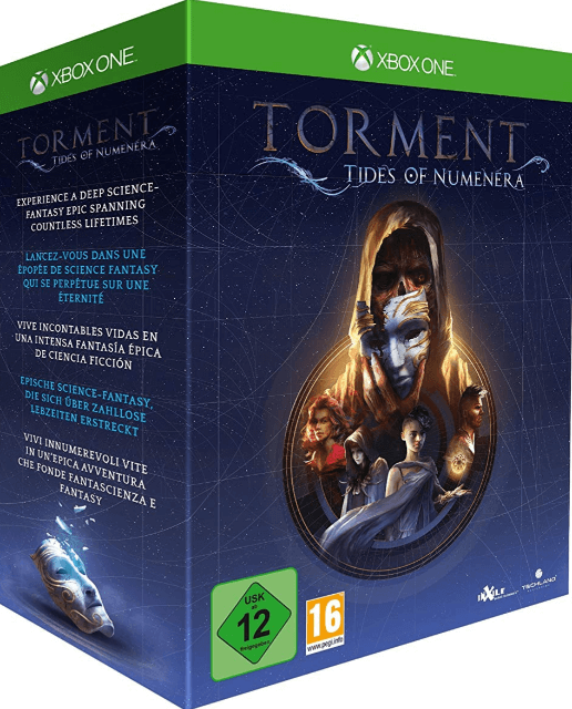 Torment: Tides of Numenera - XBOXONE - Microsoft Xbox One - Packshots