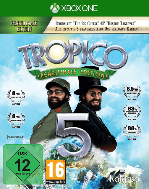 Tropico 5 Penultimate Edition - XBOXONE - Microsoft Xbox One