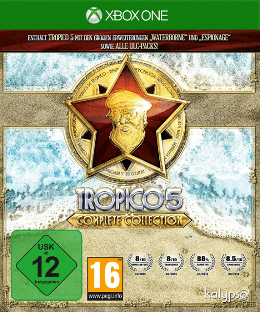 Tropico 5: Complete Collection - XBOXONE - Microsoft Xbox One