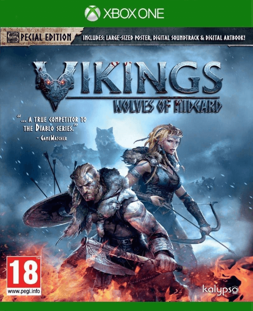 Vikings: Wolves of Midgard - XBOXONE - Microsoft Xbox One