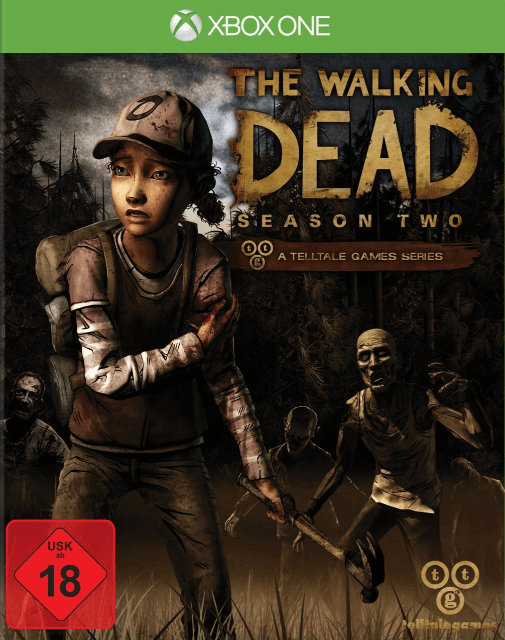 The Walking Dead: Season Two - A Telltale Games Series - XBOXONE - Microsoft Xbox One