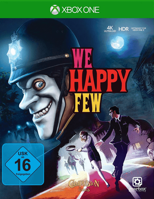 We Happy Few - XBOXONE - Microsoft Xbox One