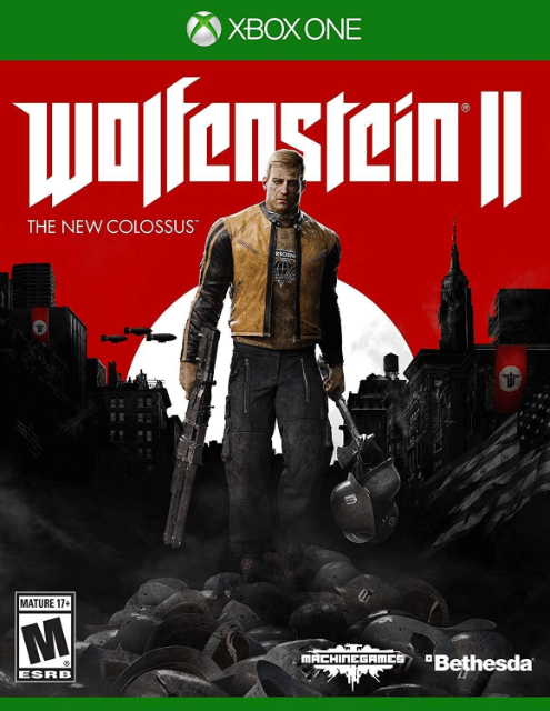 Wolfenstein II: The New Colossus - XBOXONE - Microsoft Xbox One