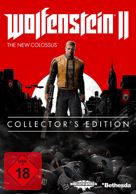 Wolfenstein II: The New Colossus - XBOXONE - Microsoft Xbox One