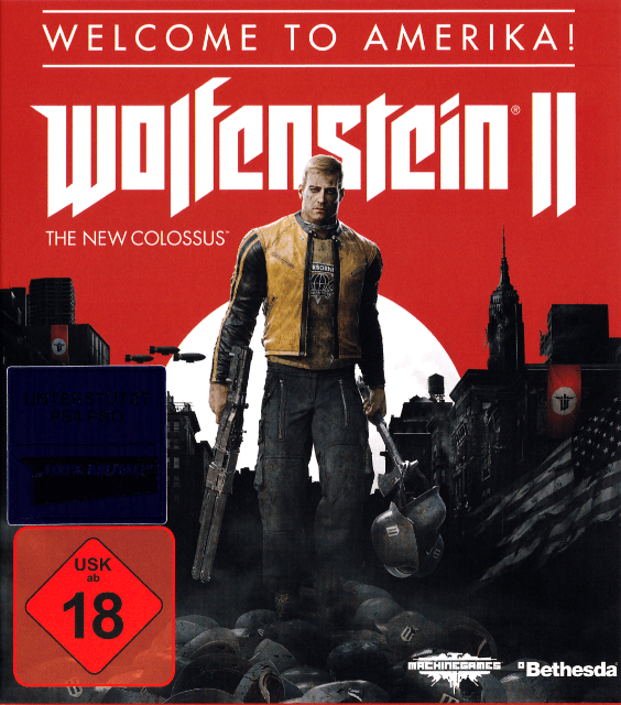 Wolfenstein II: The New Colossus - XBOXONE - Microsoft Xbox One