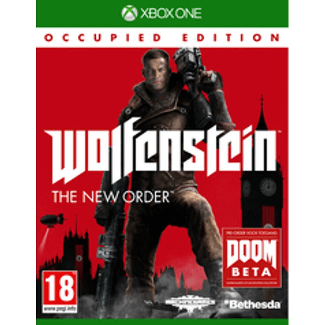 Wolfenstein: The New Order - XBOXONE - Microsoft Xbox One